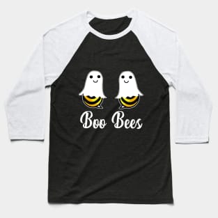 Funny Boo Bees Couples Halloween Costume Baseball T-Shirt